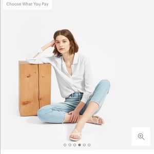 Silk shirt - brand new & never worn!